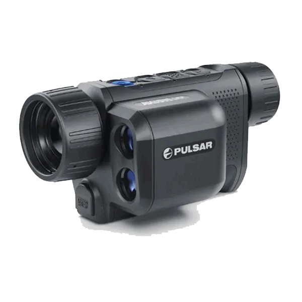 Замена объектива Pulsar Trail XQ38F LRF