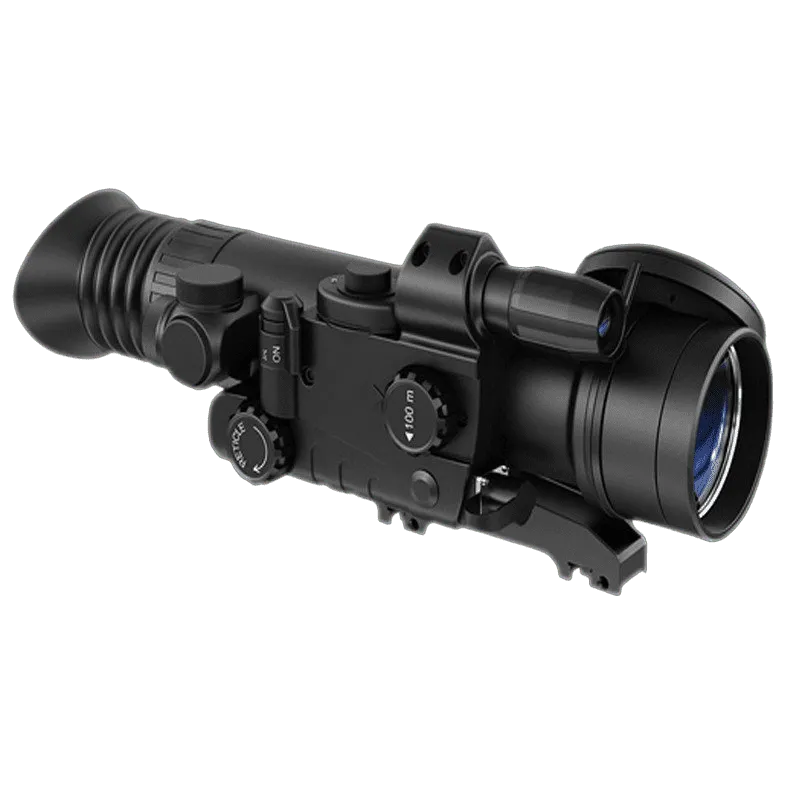 Ремонт оптики Pulsar 2,5x50 WeaverAuto