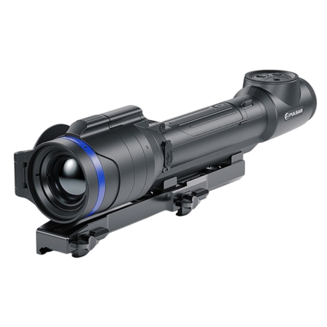 Замена объектива Pulsar Talion XQ35 Pro