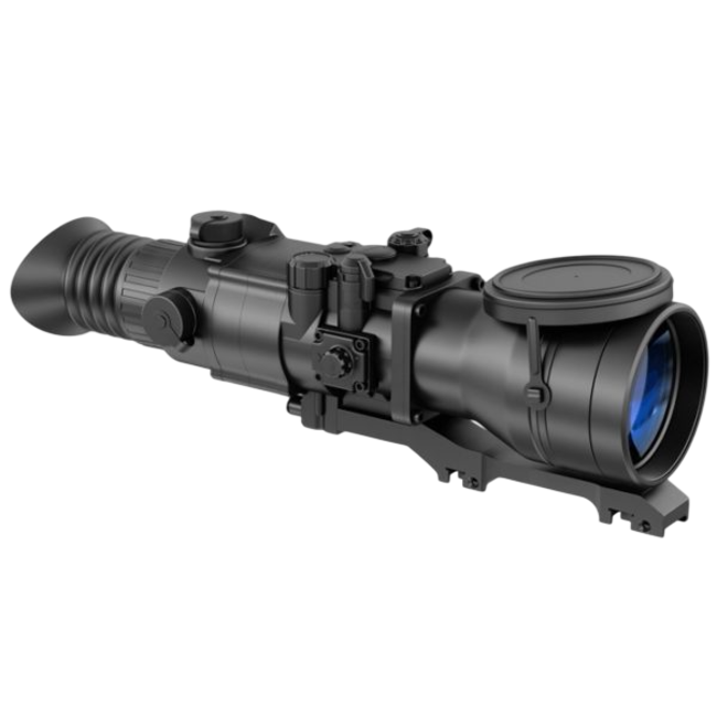 Замена объектива Pulsar Phantom Gen2+ 4×60