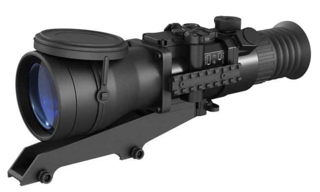 Замена объектива Pulsar Sentinel