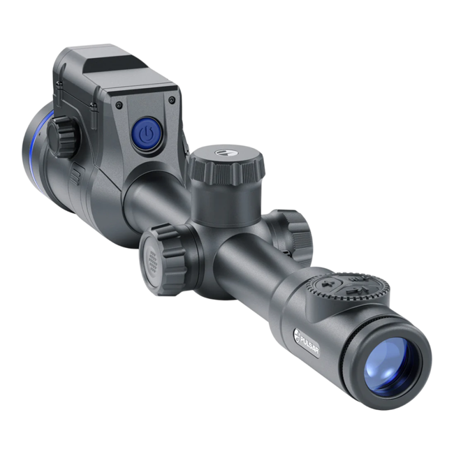 Замена объектива Pulsar Thermion 2 LRF XG50