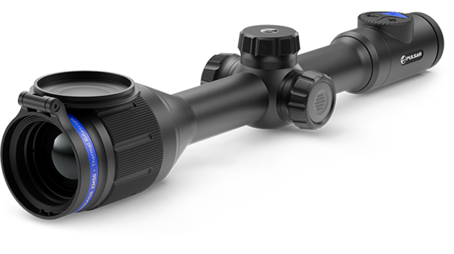 Замена объектива Pulsar Thermion XM50